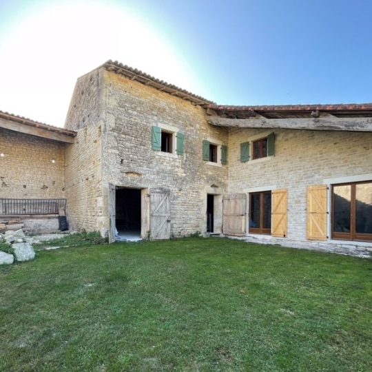  Agence Immobilière Berland Bennett : Maison / Villa | CHEF-BOUTONNE (79110) | 224 m2 | 128 400 € 