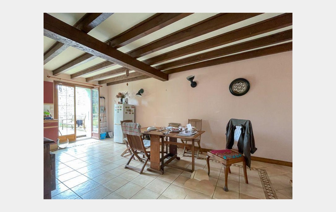 Agence Immobilière Berland Bennett : Maison / Villa | CHEF-BOUTONNE (79110) | 205 m2 | 155 500 € 