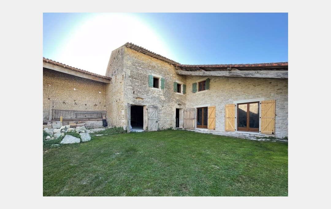 Agence Immobilière Berland Bennett : Maison / Villa | CHEF-BOUTONNE (79110) | 224 m2 | 128 400 € 