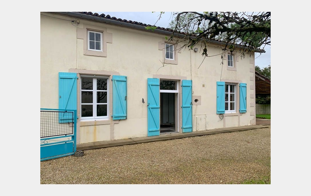 Agence Immobilière Berland Bennett : Maison / Villa | SAUZE-VAUSSAIS (79190) | 111 m2 | 119 350 € 