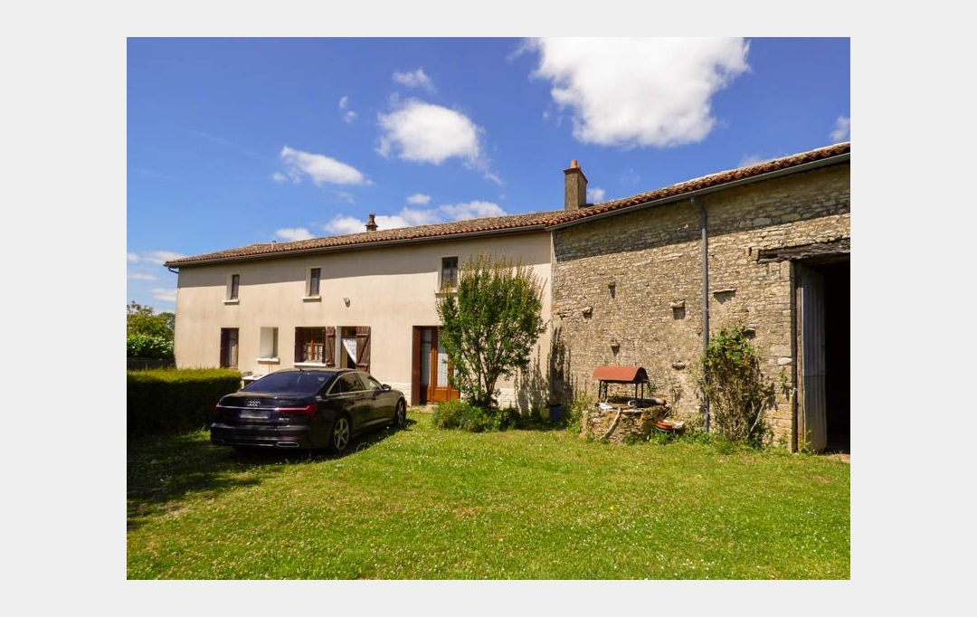 Agence Immobilière Berland Bennett : Maison / Villa | SAUZE-VAUSSAIS (79190) | 120 m2 | 119 350 € 